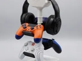Headphone + Controller Stand