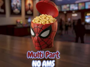 Buket PopCorn Spider-Man NO AMS 