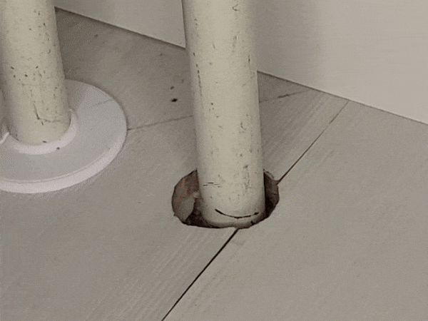 Radiator Pipe Cover v3 (Thick and Thin)