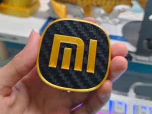 小米xiaomi SU7 Ultra车标（无需碳纤维纹理板）
