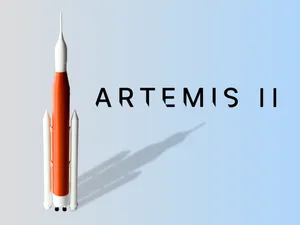 Artemis II - SLS Model