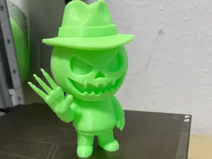 Freddy Krüger mit Kürbiskopf – Halloween Figur