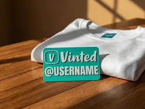Vinted Seller Card 