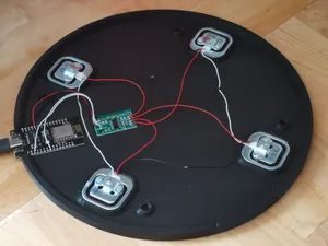 Smart scale with load cells