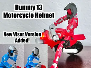 Dummy 13 Motorcycle Helmet