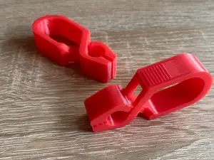 Strong Clothespin-Clamp-Flex Clip-Clothespeg 2Size