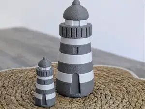 Coastal Lighthouse Decor
