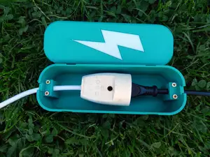 Power Plug Protector Box