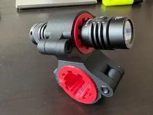 FlashMount - Bike light mount
