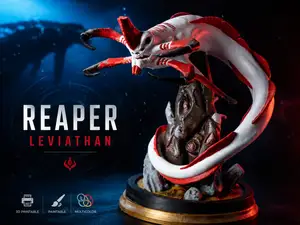 Reaper Trophäe - Subnautica