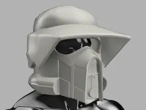 Wearable Cosplay ARF Trooper Full Helmet Replica
