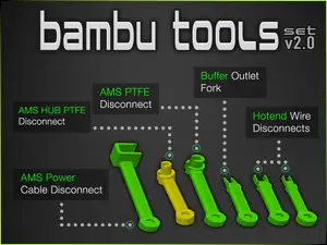Bambu Tools - Bambu Lab Tool Set -Disconnect Tools