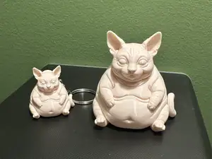 Sphynx Cat Chonky - Figurine et Porte-clés
