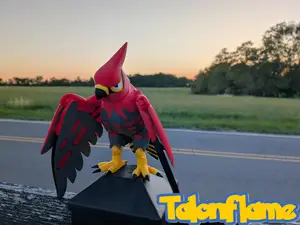 Articulated Talonflame