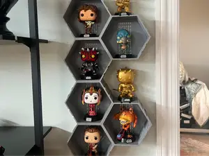 Star Wars Funko Pop Wall Mount