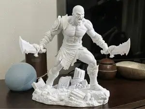 Kratos: Ghost of Sparta - Ultra Detailed