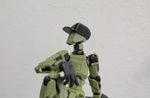 dummy 13 cap