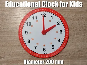 Educational Clock for Kids – Learning Clock
