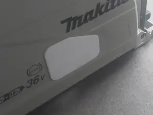Makita DSP600 Track Saw Dust Cover
