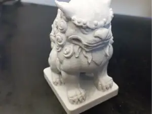 Japanischer Wächterlöwe Komainu