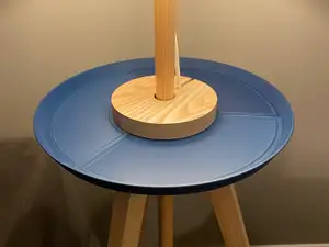 Shelf for IKEA Lauters Lamp
