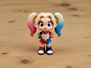 Harley Quinn Mini Figure