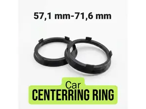 57.1-71.6, Hub Centric, Centerring Ring