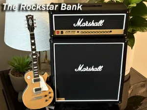 Bank replica of a Marshall jcm900+1960A