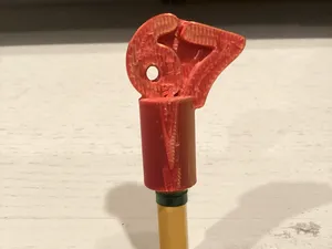 67 Pencil Topper Extra Durable