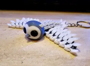 Pocket Pet - Flexi Baby Owl & Keychain Variant