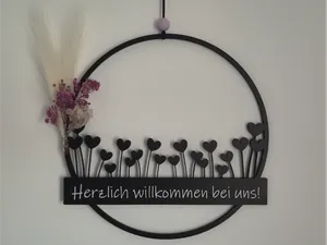 Herzlich willkommen bei uns - Türkranz