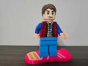 Marty McFly Back To The Future * 500%