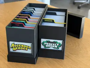 CardVault – Pokémon Card Storage Box (L & XL)