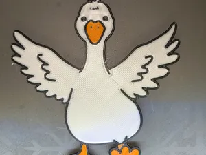 Silly Goose hanging Decor