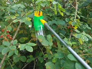 Raccoglitore di more e piccola frutta