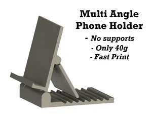 Multi-Angle Phone & Tablet Stand