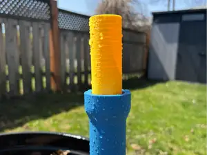 Pop up floating Rain Gauge