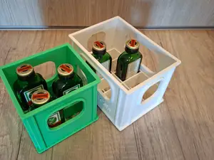 Schnapskisten 4cl Jägermeister-Fl (6 & 10 Version)