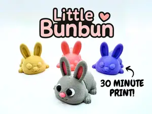 Little Bunbun – A Curious Flexi Bunny Rabbit