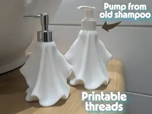 Ghost Soap Dispenser/ Hand sanitizer