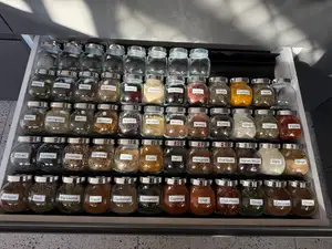 Ikea Rajtan Spice Jar Holder
