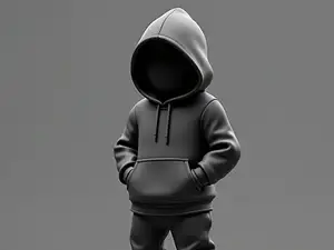 Mystérieux à Capuche
