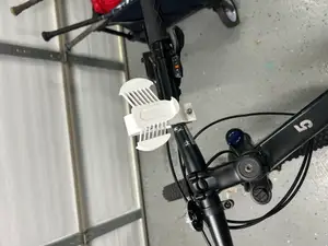Rugged Bike Mounted Phone Holder
