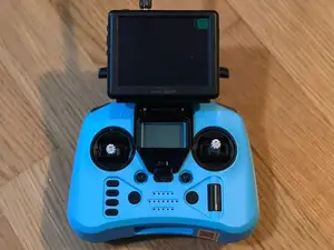 Radiomaster Pocket - Hawkeye display support