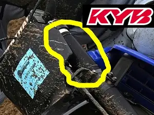 KYB - SHOWA FORK PROTECTOR - Parte superiore