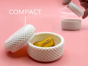 Travel Pill Container by Pork3D.com