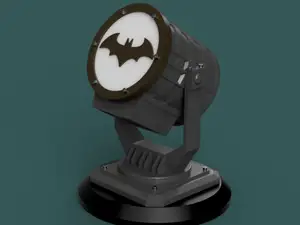 Bat Signal Spotlight Lamp – E14 & MH001 Compatible