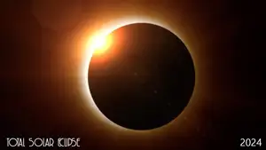 HueForge Total Solar Eclipse -2 Versions Available