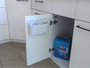 Dishwasher Tablet Organizer for Cabinet Door