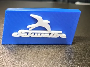 Simson Schwalbe Custom Key Fob / Handle